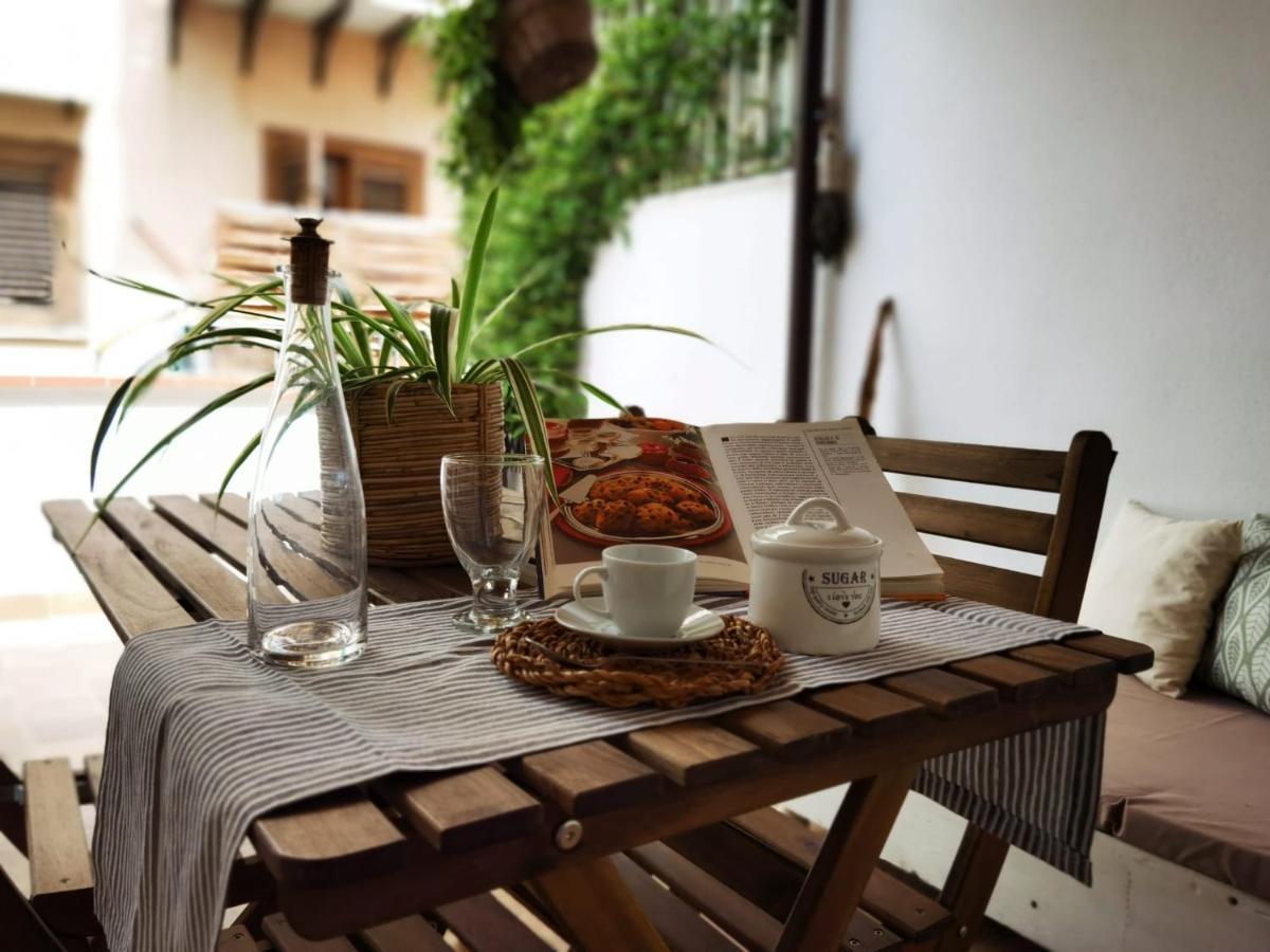Apartmán Il Terrazzino Sul Kemonia Palermo Exteriér fotografie