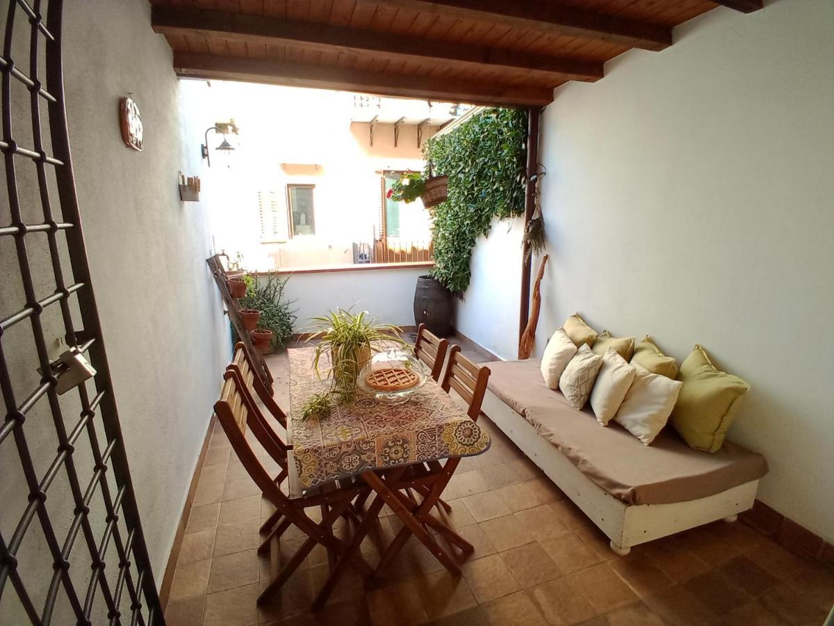 Apartmán Il Terrazzino Sul Kemonia Palermo Exteriér fotografie