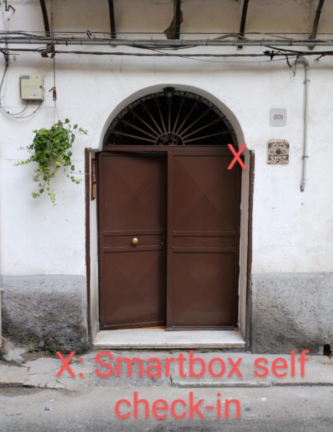 Apartmán Il Terrazzino Sul Kemonia Palermo Exteriér fotografie