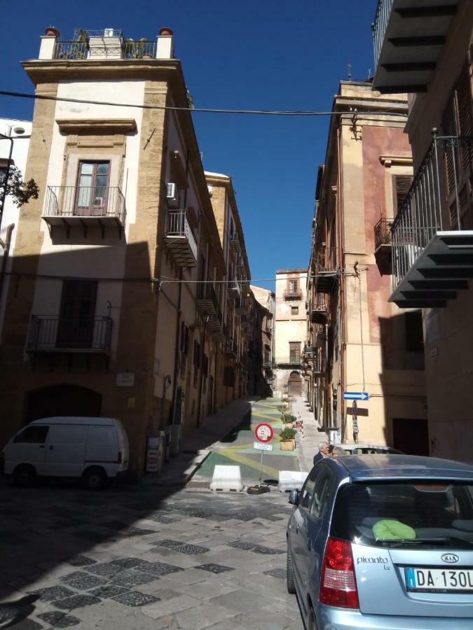 Apartmán Il Terrazzino Sul Kemonia Palermo Exteriér fotografie