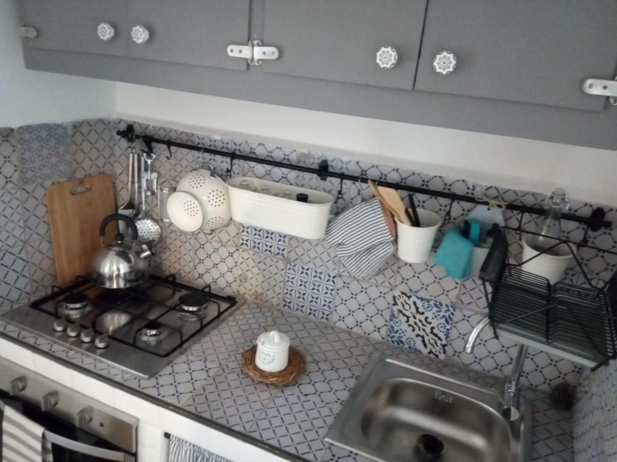 Apartmán Il Terrazzino Sul Kemonia Palermo Exteriér fotografie