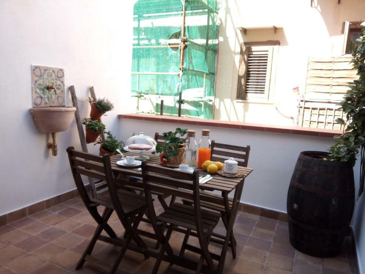Apartmán Il Terrazzino Sul Kemonia Palermo Exteriér fotografie