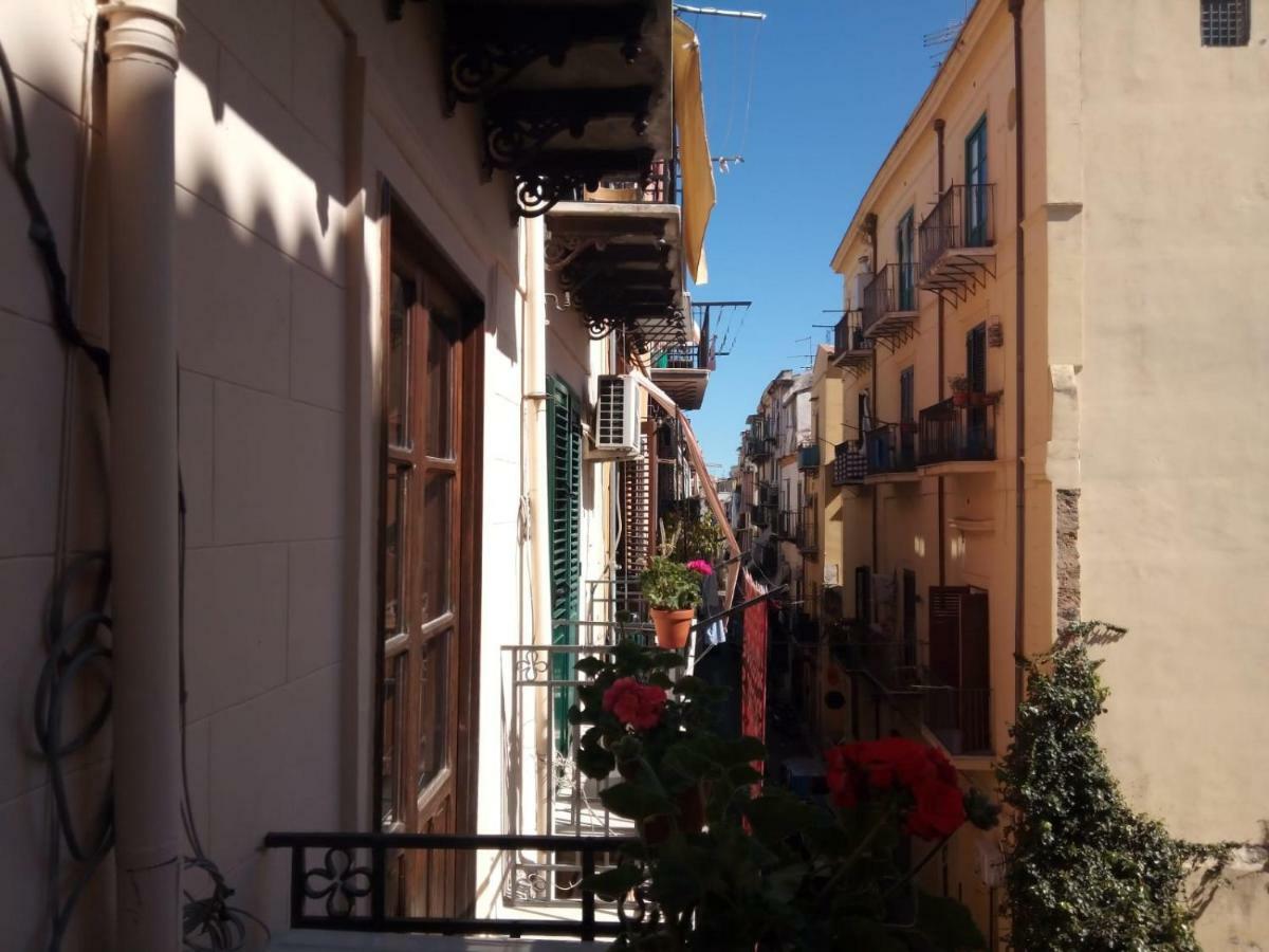 Apartmán Il Terrazzino Sul Kemonia Palermo Exteriér fotografie